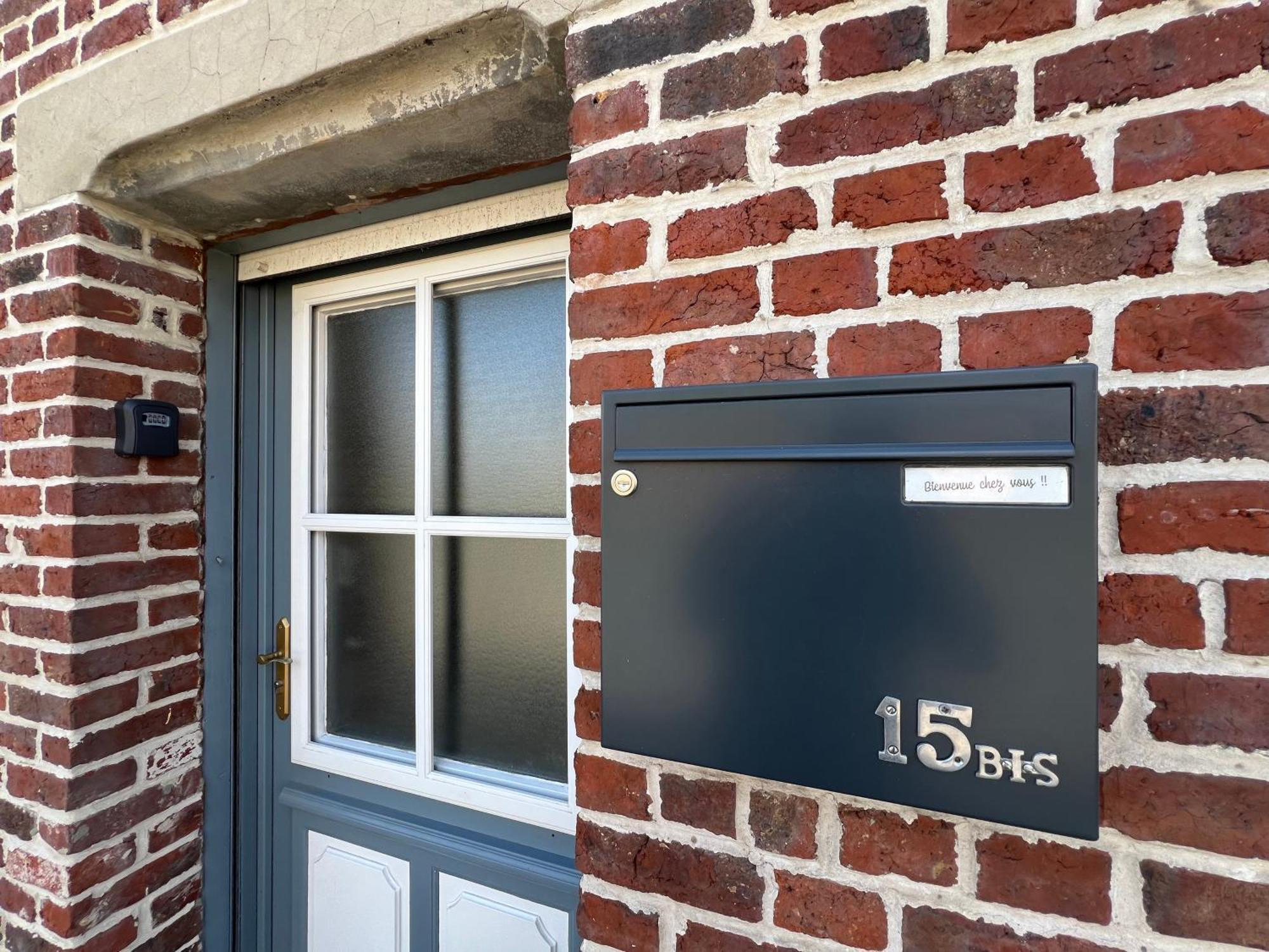 Studio Avec Acces Independant: Le 15 Bis Violaines Exteriör bild